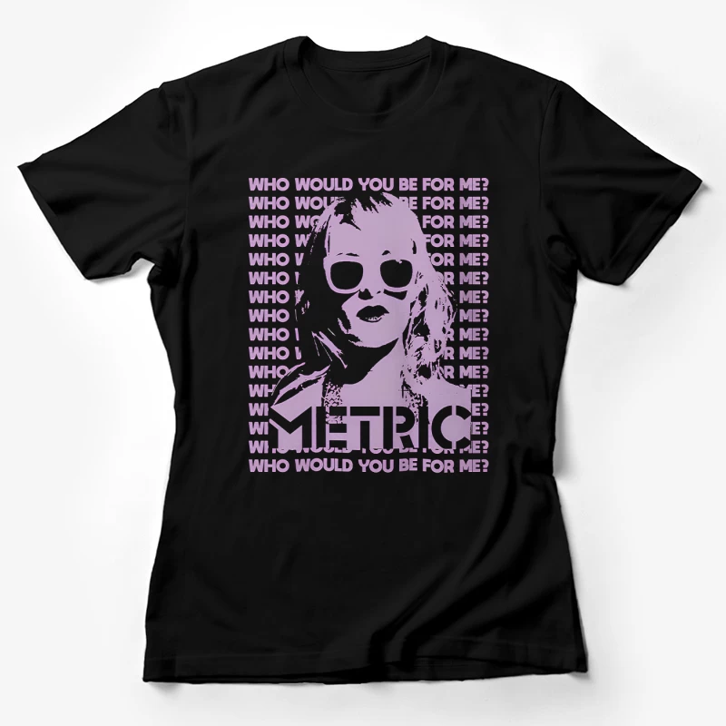 Metric Female T-Shirt