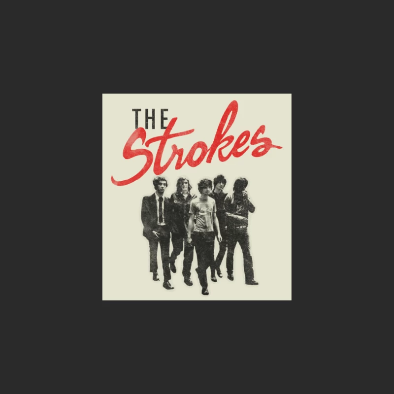 The Strokes Vintage Rock Band Album Artwork Baseball Cap