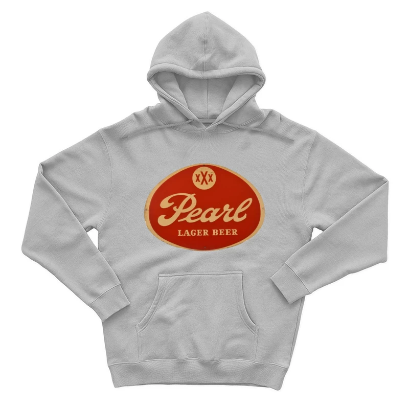 Pearl Beer Male Pullover Hoodie
