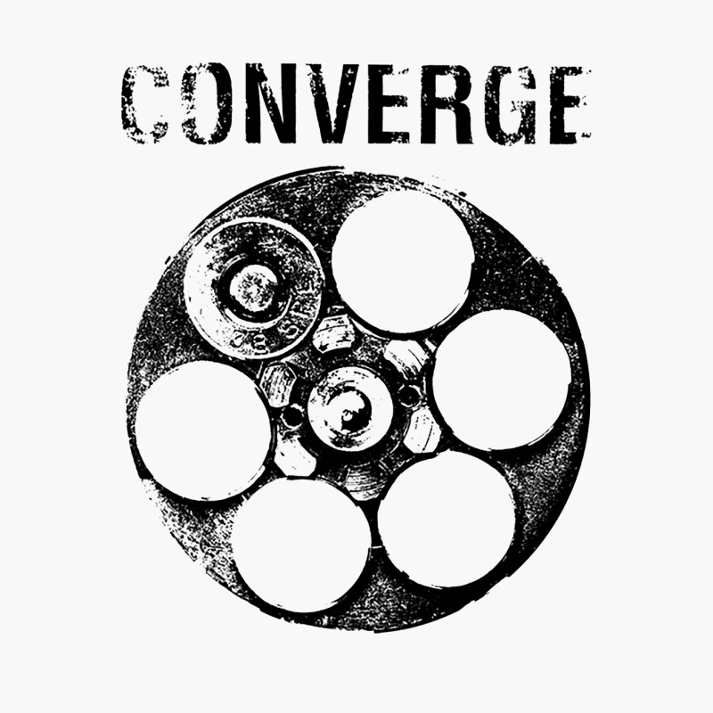 Converge Bullet Cotton Tote Bag