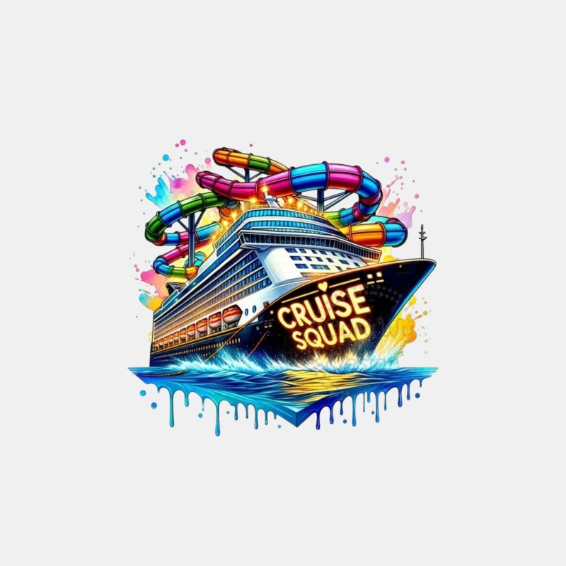 Cruise Squad Adventure Male Tank Top