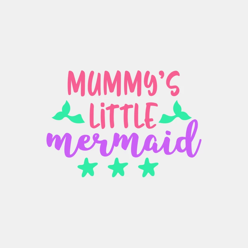 Maman a une petite sirène Homme Débardeur