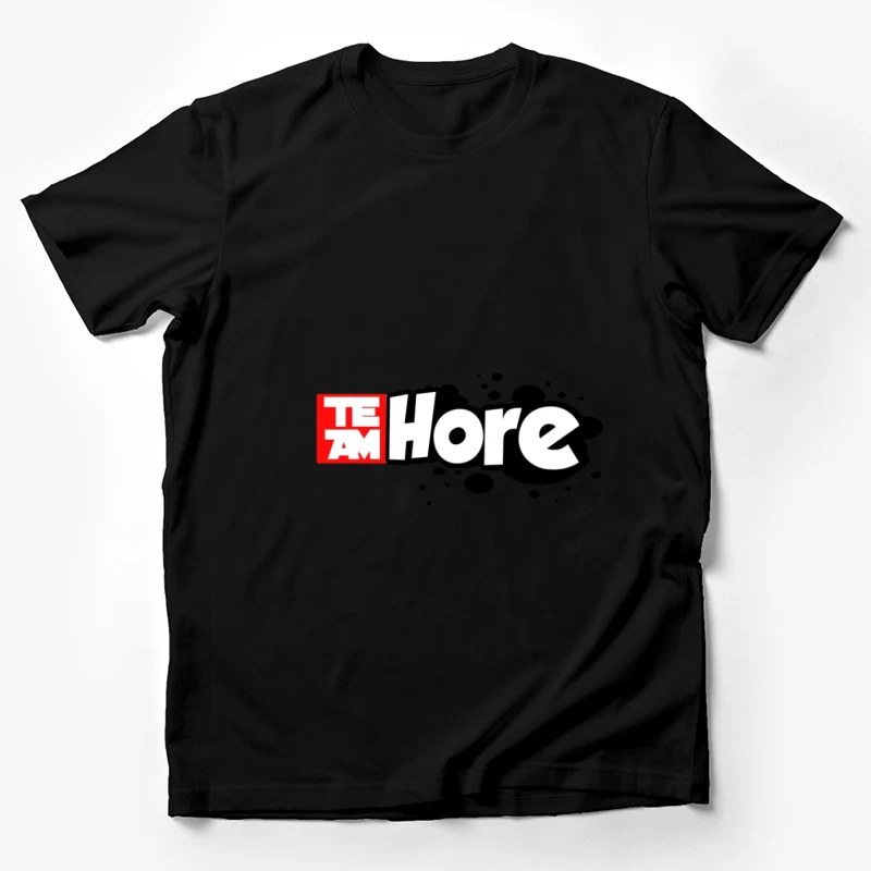 Team Hore Markenlogo Herren T-Shirt