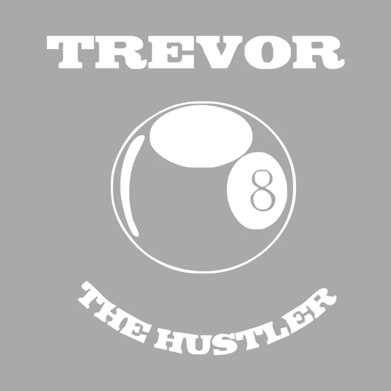 Piscine T-Shirt personnalisé Votre Nom 8 ball Arnaqueur Male Pullover Hoodie