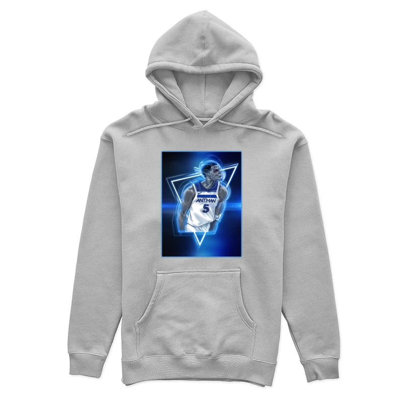 Minnesota Timberwolves - Anthony Edwards - ANT MAN Female Pullover Hoodie