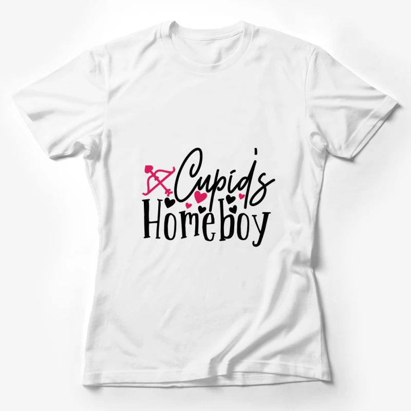 Cupidon et son fidèle ami Femme T-Shirt