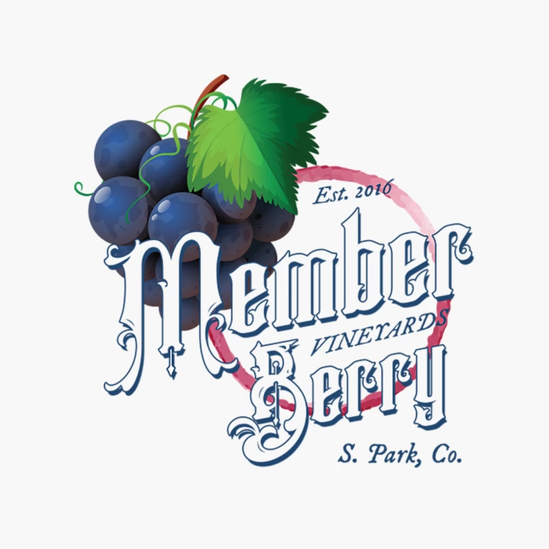 Member Berry Vineyards from South Park Cotton Tote Bag
