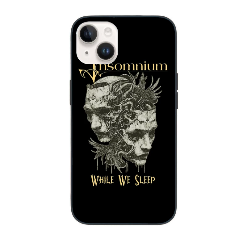 Insomnium While We Sleep iPhone Case