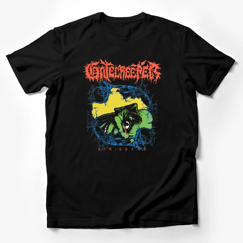 Gatecreeper Brain Dead Male T-Shirt