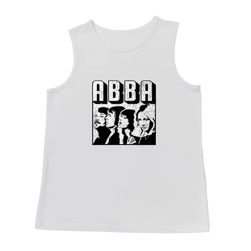 Abba Retro Male Tank Top