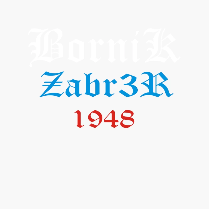 Koszulka Polski Gornik Zabrze Poland Polish Cotton Tote Bag