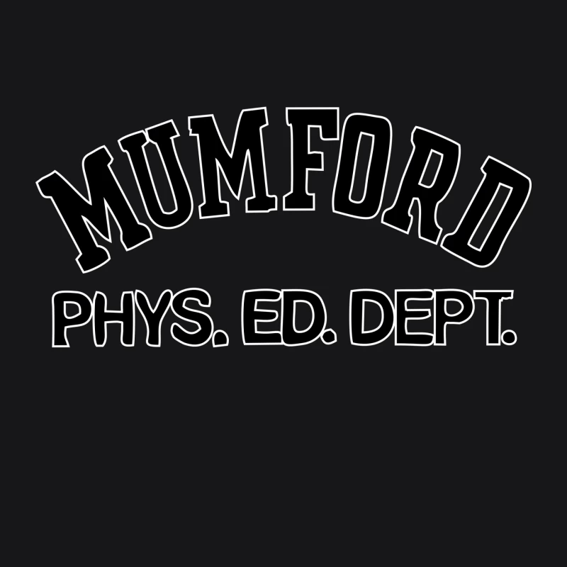MUMFORD PHYS. ED. DEPT. Female Pullover Hoodie