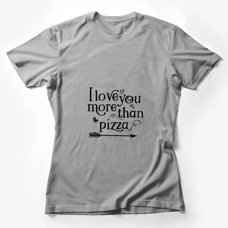 Cœur Amour Dessin Femme T-Shirt