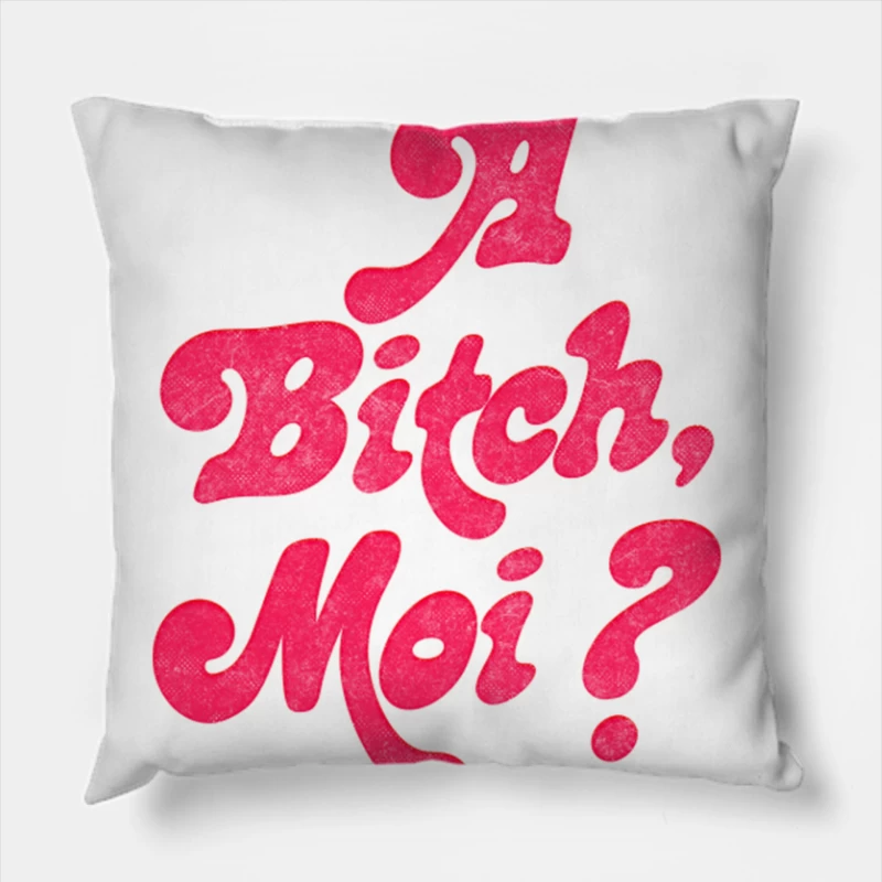  Throw Pillow