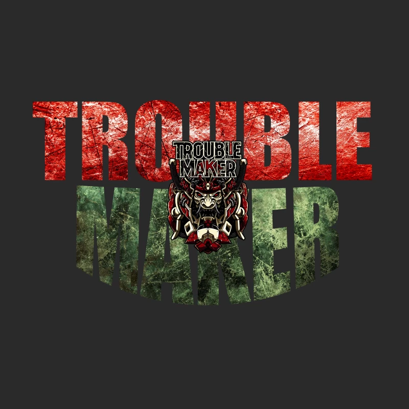 Troublemaker Logo Baseball Cap