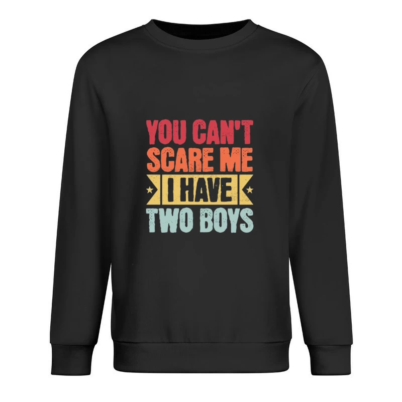 Phrase humoristique de parent sur les garçons Homme Sweat-shirt à enfiler