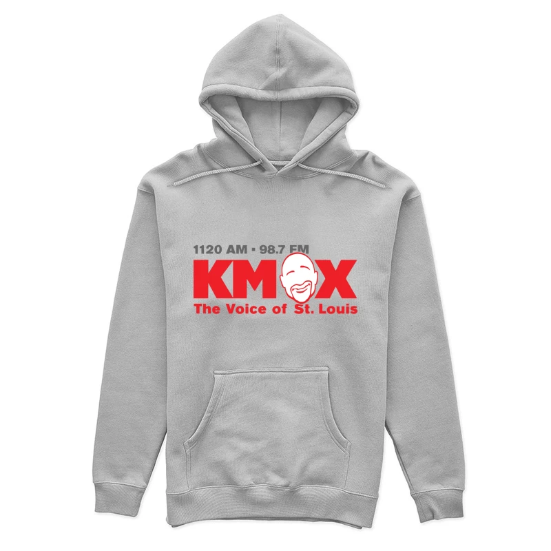 KMOX 1120 AM Female Pullover Hoodie
