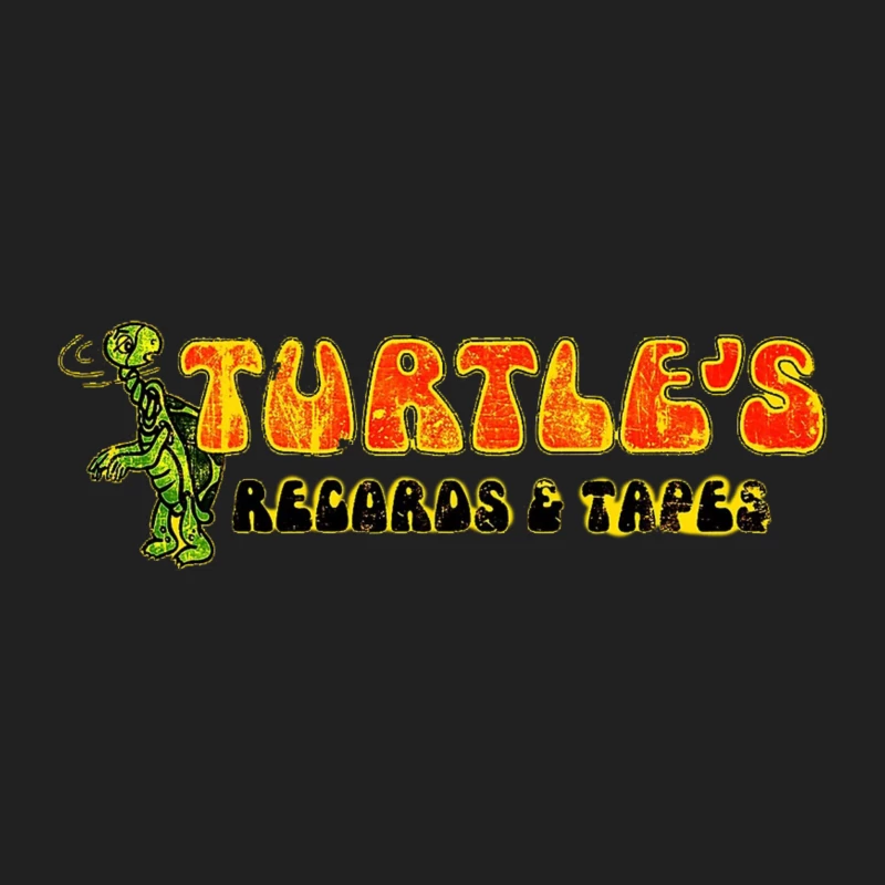 Turtle's Records & Tapes Bucket Hat