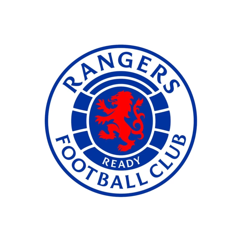 Rangers Football Club Throw Pillow