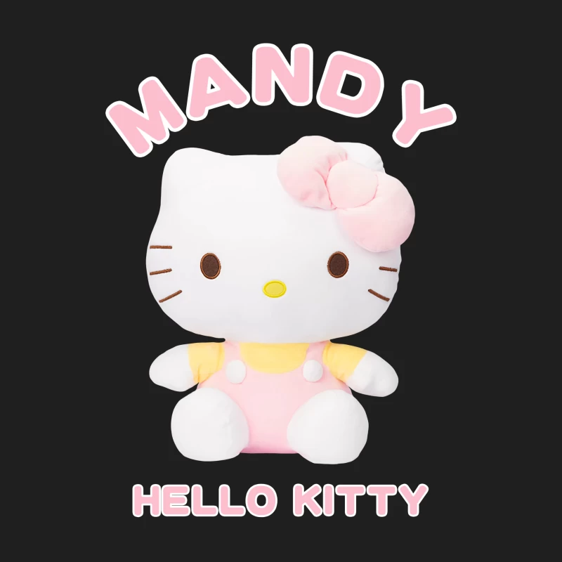 Mandy Hello Kitty in Rosa Herren Tanktops