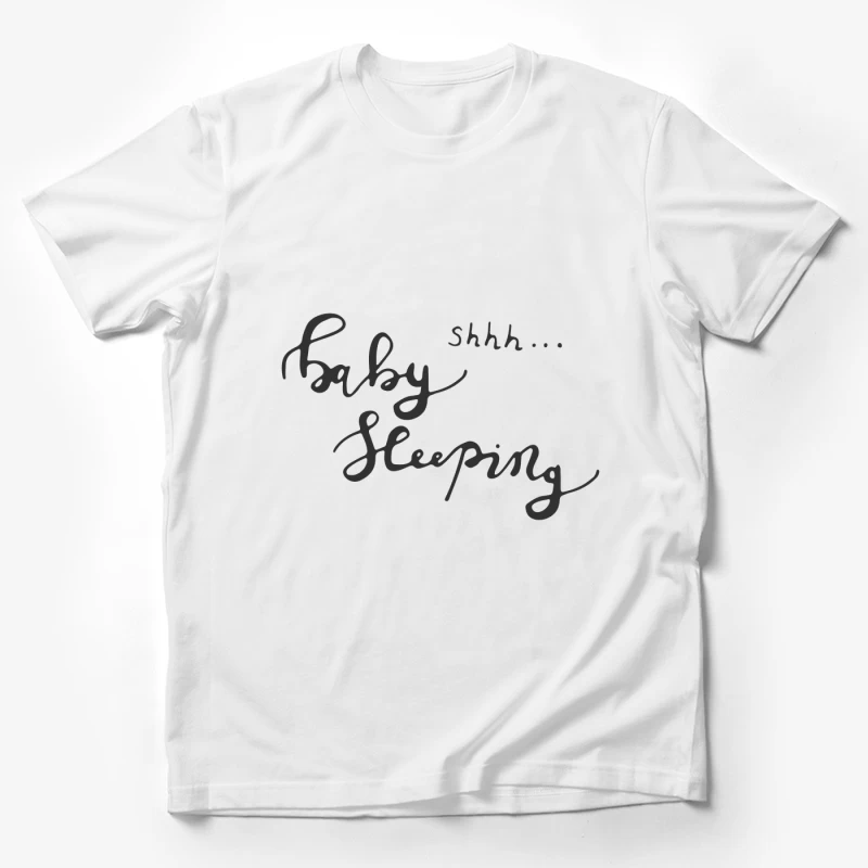 Affiche Bébé Dormant Homme T-Shirt