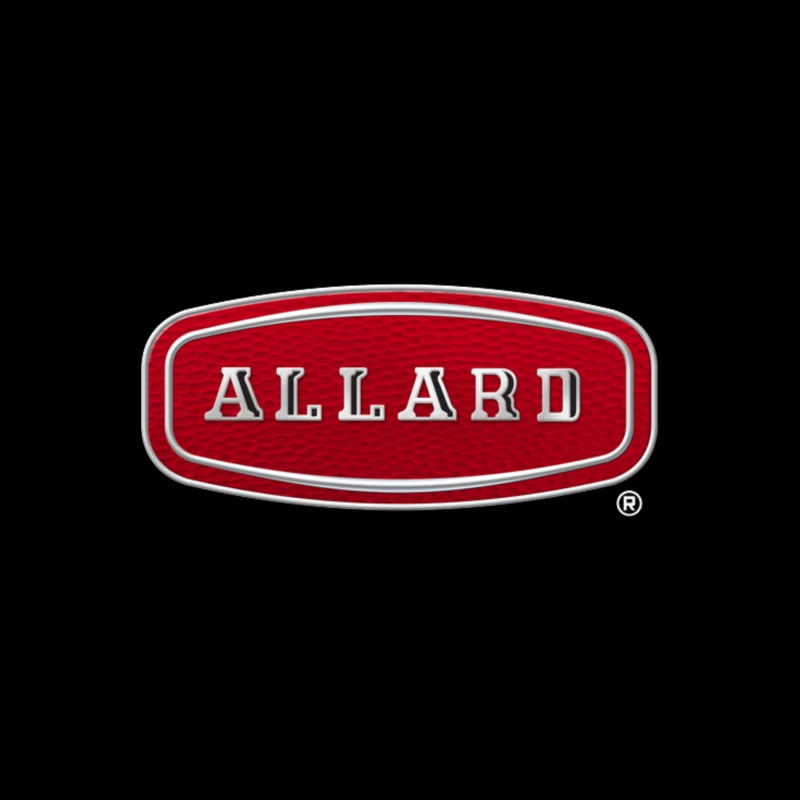 Car Logos - Allard Desk Mat