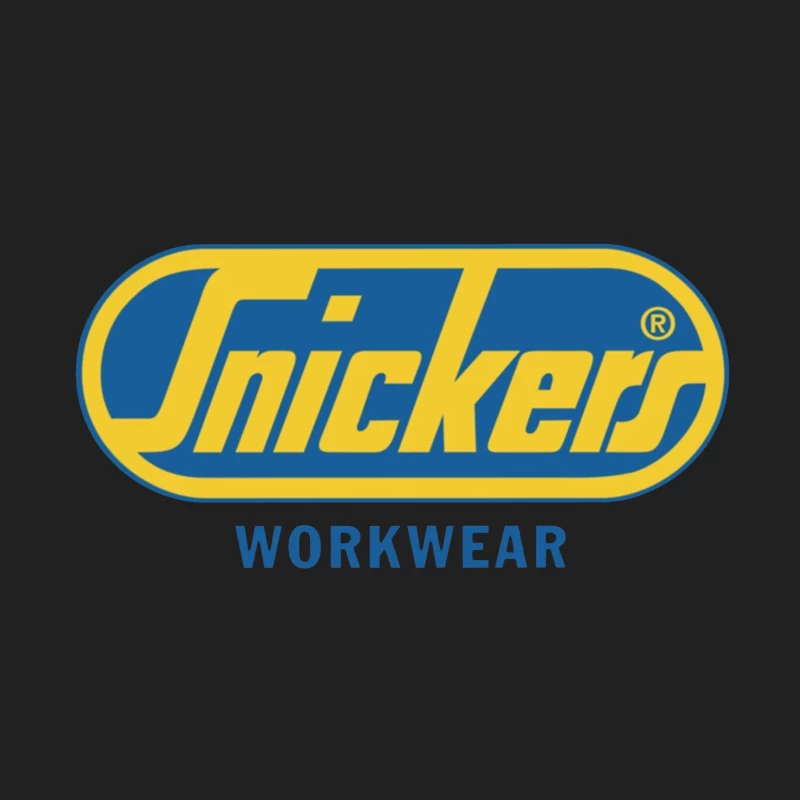 Snickers Workwear Brand Logo Design Bucket Hat