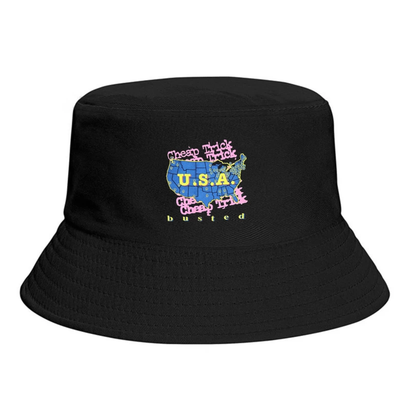 Cheap Trick Busted Bucket Hat