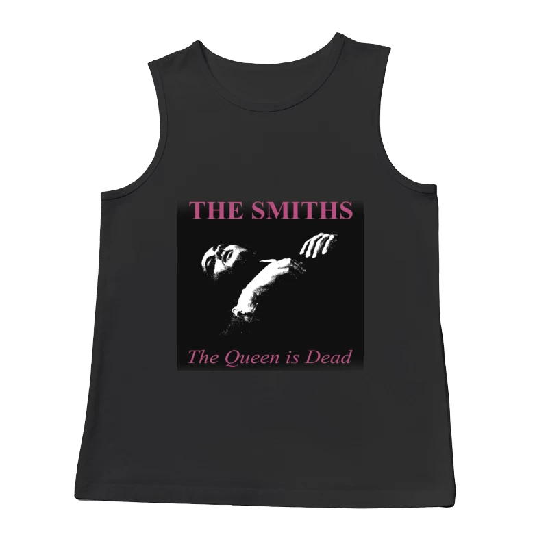 The Smiths "The Queen Is Dead" Album Cover Art Male Tank Top