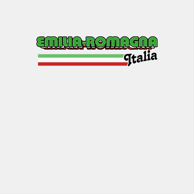 Emilia-Romagna Italia  Italian Region Design Male Tank Top