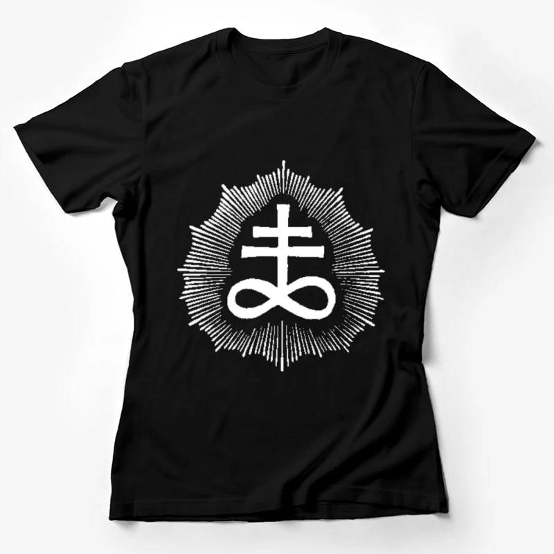 ANCIENT LEVIATHAN 2 Female T-Shirt