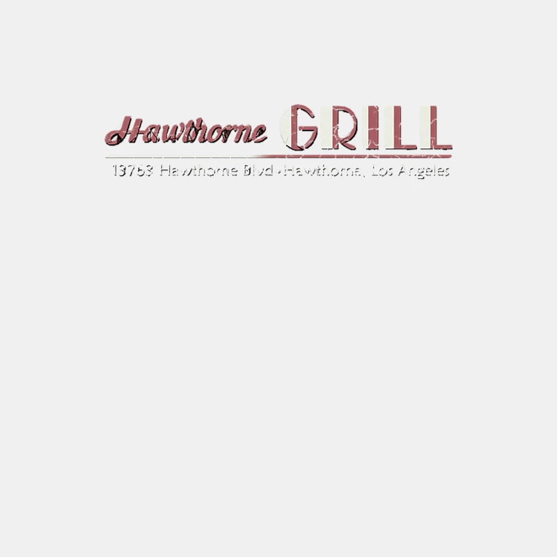 The Hawthorne Grill from Pulp Fiction Male Tank Top