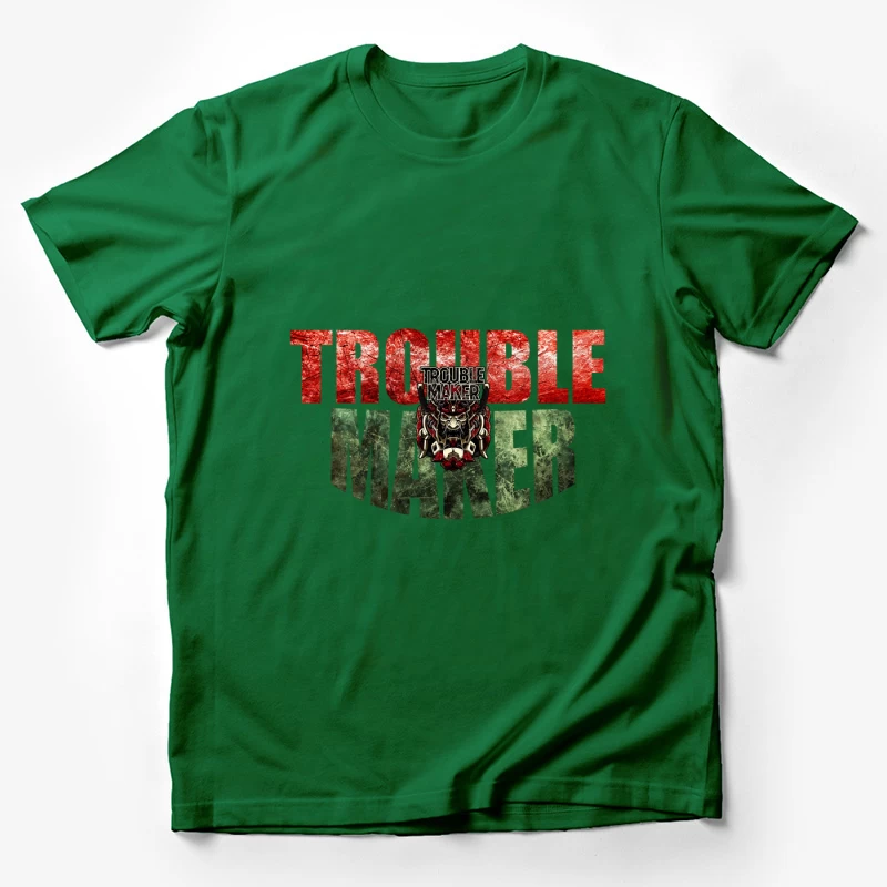 Troublemaker Logo Male T-Shirt