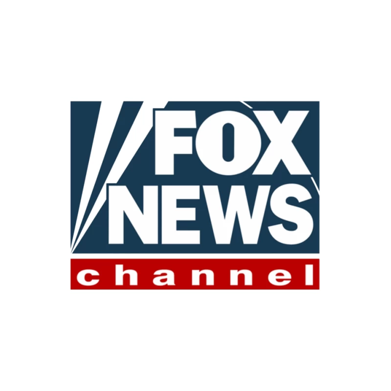 Channel Fox News Logo Pin