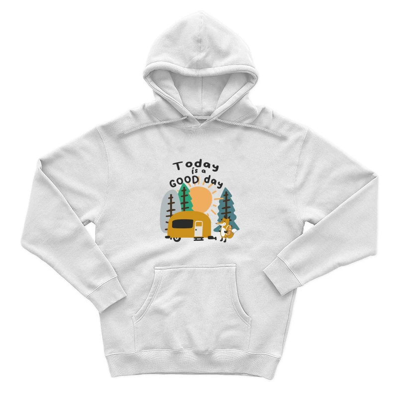 Heute ist ein guter Tag im Wald Herren Pullover Hoodie