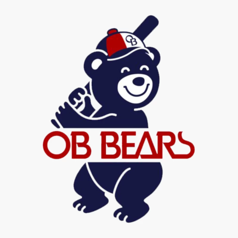 OB Bears Cotton Tote Bag