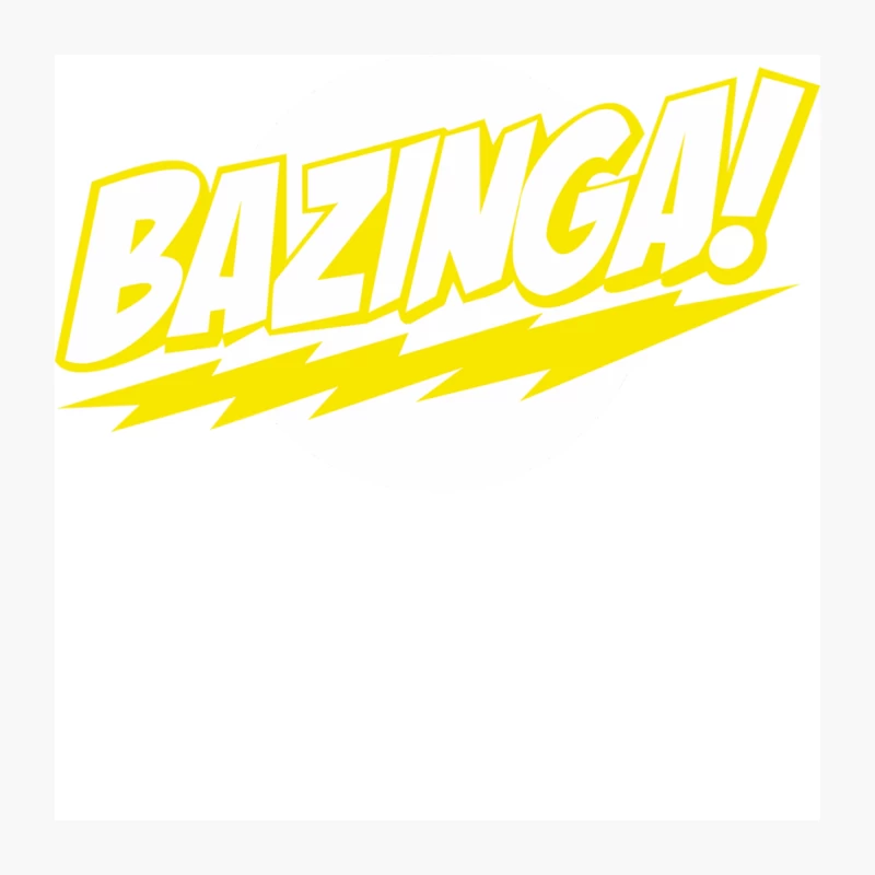 Bazinga Pin
