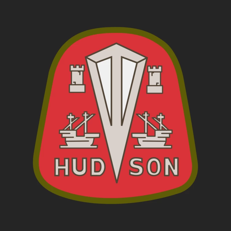 Car Logos Hudson Motor Male Pullover Sweatshirt