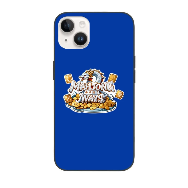 Mahjong Ways: A Dragon's Treasure Game iPhone Case