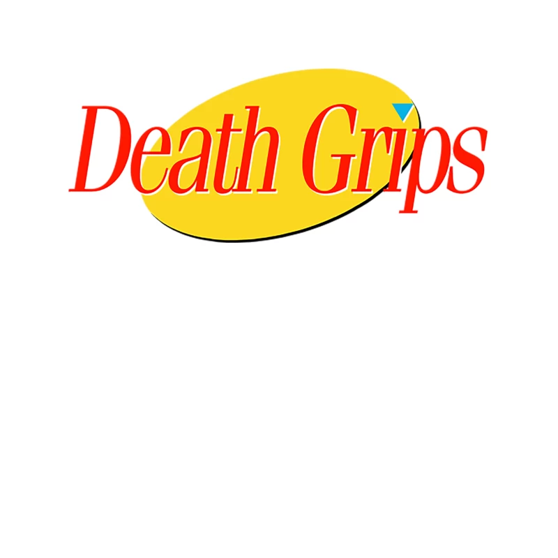 Death Grips Aesthetic 90s Logo Design Tapestry