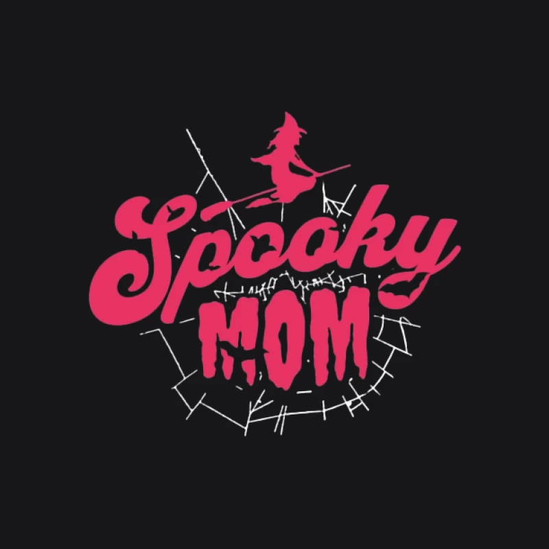 Design de maman sorcière effrayante Homme Sweat à capuche