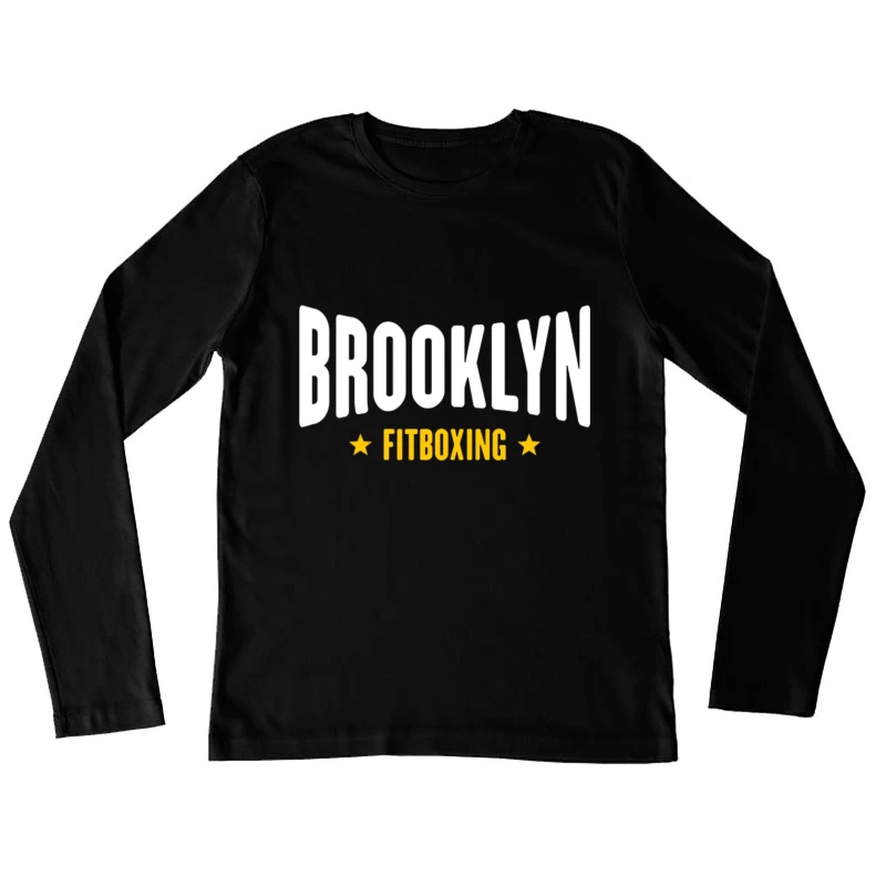 Brooklyn Boxing Club Female Long Sleeve T-Shirt