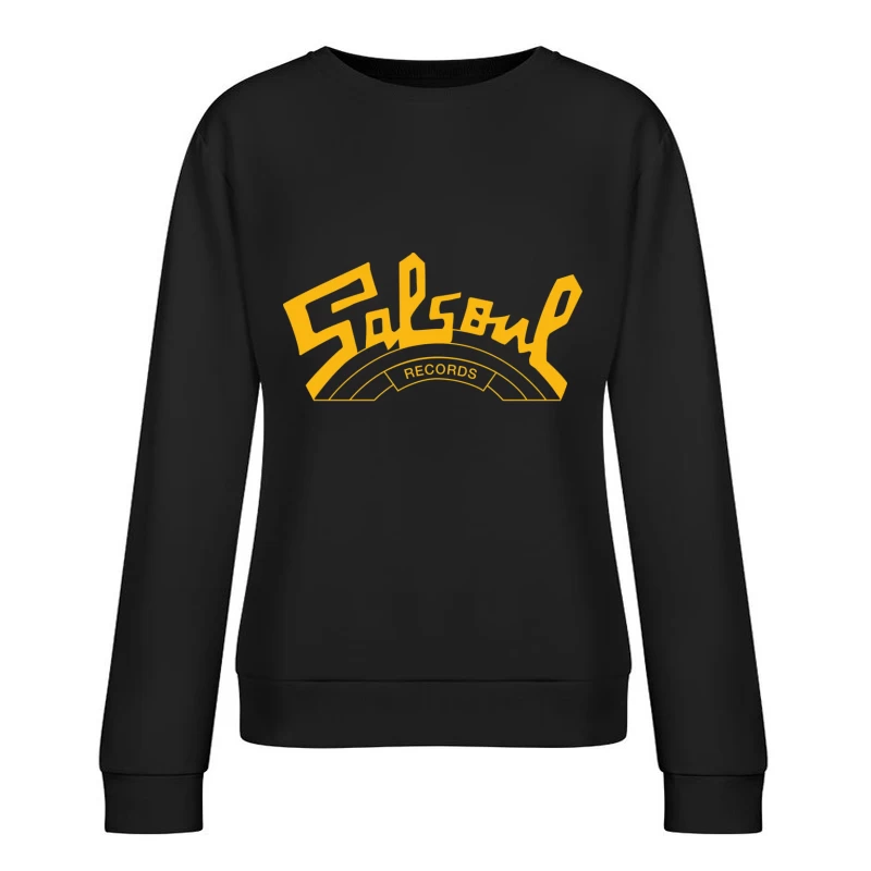 Salsoul Records Female Pullover Sweatshirt