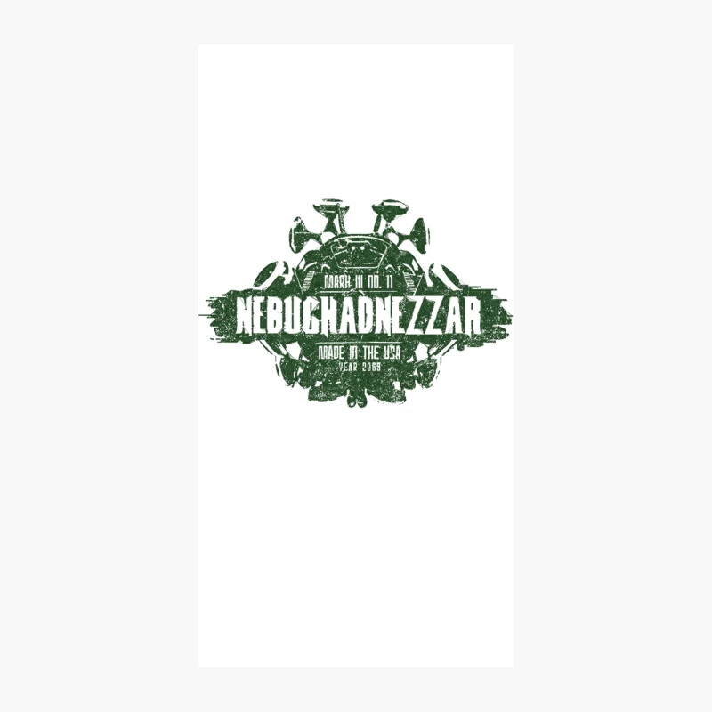 Nebuchadnezzar iPhone Case