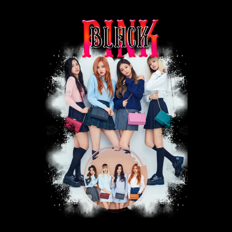 K-pop Girl Group Fashion Pin