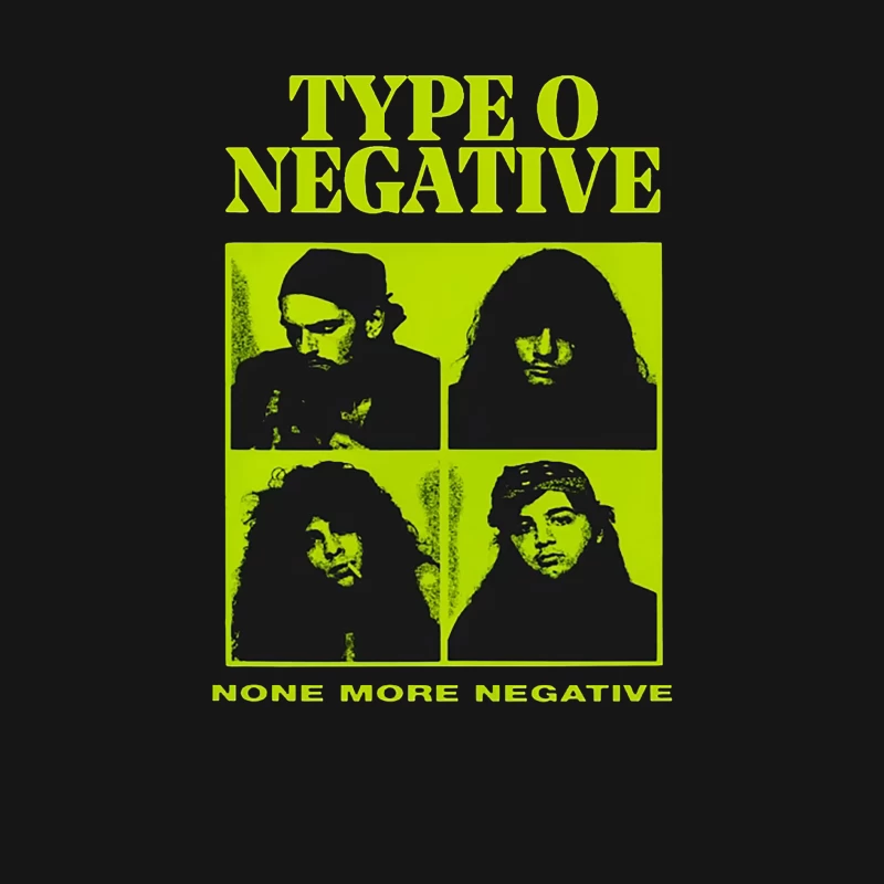 Type O Negative No More Negative Female Long Sleeve T-Shirt