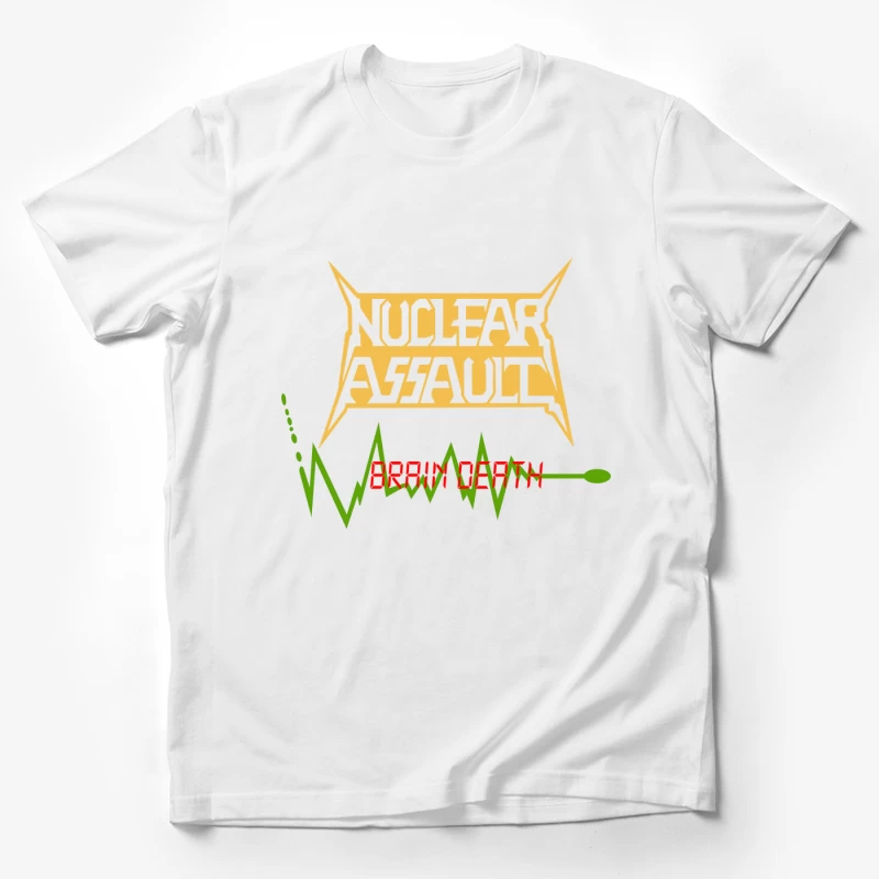 NUCLEAR ASSAULT BRAIN DEATH Male T-Shirt