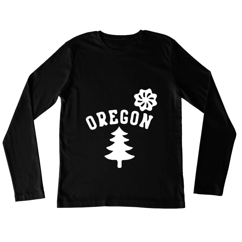 Oregon Female Long Sleeve T-Shirt