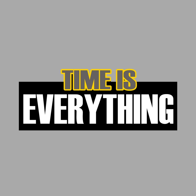 Time and Importance Female Pullover Hoodie