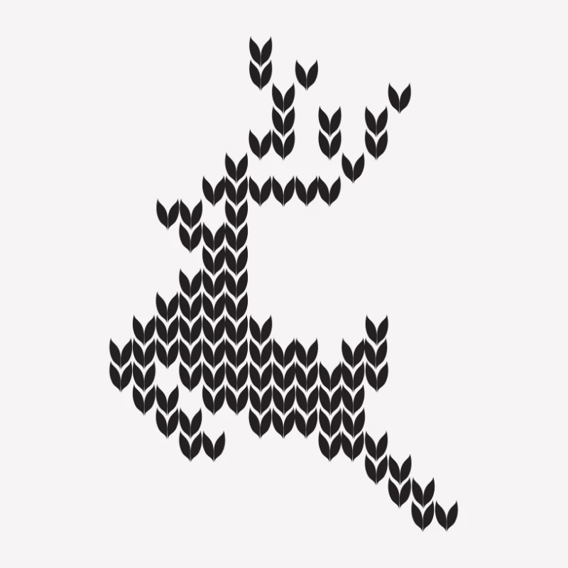 Design géométrique en chevrons Femme T-Shirt